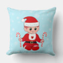 Recherche de sucre de canne coussins Elfe de noël