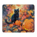 Recherche de chat noir planches à découper Halloween