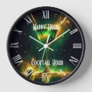 Recherche de heure horloges Cocktails