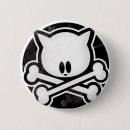 Recherche de minou de crâne Noir