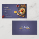 Recherche de cuisine moderne cartes visite Service alimentaire
