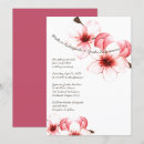 Recherche de asiatique mariage invitations Fleurs