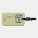 Recherche de autruche bagages étiquettes Oiseau