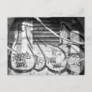 Recherche de graffiti urbain cartes postales New york