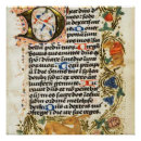 Zoek naar verlichte manuscripten posters Middeleeuws