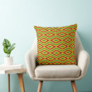 Recherche de africaine coussins Géométrique