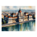 Recherche de budapest Aquarelle