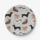 Recherche de dachshund paper assiettes Pour enfants