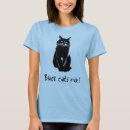 Recherche de chats noirs tshirts Minou