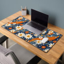 Recherche de fleurs colorées tapis souris Rétro