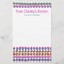 Zoek naar keuken briefpapier Schattig