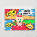 Recherche de héroïne invitations Bande dessinée