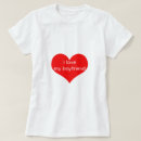 Recherche de coeur rouge tshirts Romantique
