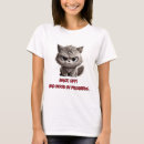 Recherche de expression de chat tshirts Humeur