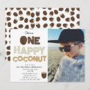 Recherche de coconut invitations Noix de coco