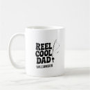 Recherche de pêcheur drôle tasses Dad