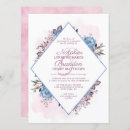 Recherche de diamant bleu invitations Couple