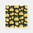 Zoek naar fruit servetten Patroon