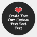 Zoek naar eigen tekst stickers Minimalistisch