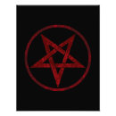 Recherche de rouge noir posters Étoile