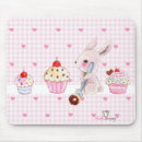 Recherche de lapin mignon tapis souris Rose