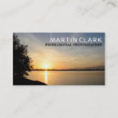 Recherche de coucher soleil cartes visite Photographe