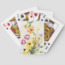 Recherche de illustré jeux de cartes Floral