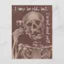Recherche de homme mort cartes postales Squelette