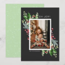 Recherche de fleurs noël cartes Aquarelle