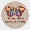 Recherche de femme forte autocollants Féministe