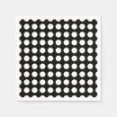 Recherche de pois blanc serviettes Tendance