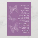Recherche de filigrane invitations Violet