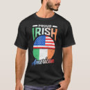 Recherche de américain irlandais tshirts Fier