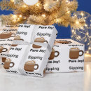 Zoek naar dranken cadeaupapier Koffie
