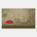 Recherche de rosebud autocollants Vintage
