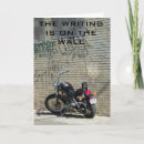 Recherche de humour de vélo cartes postales Motard