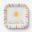 Recherche de soleil assiettes Simple