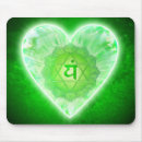Recherche de chakra tapis souris Coeur