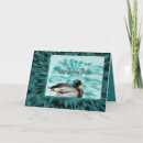 Recherche de chasseur de canard vœux cartes Mallalard