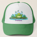 Recherche de grenouille mignonne casquettes Dessin