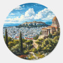 Zoek naar athene stickers Ruïnes