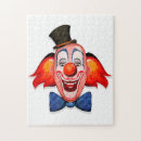 Recherche de visage clown Heureux