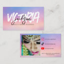 Zoek naar machine visitekaartjes Sociale media