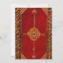 Recherche de persan invitations Vintage