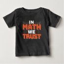 Recherche de symboles mathématiques tshirts Teacher