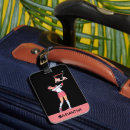 Recherche de un golfeur bagages étiquettes Golfeuse