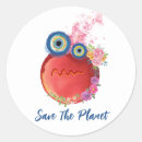 Recherche de jour save les autocollants Nature
