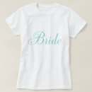 Recherche de habillement de noce tshirts Bride