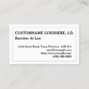 Recherche de personnalisables cartes visite Minimaliste