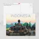 Recherche de borobudur cartes postales Indonésie